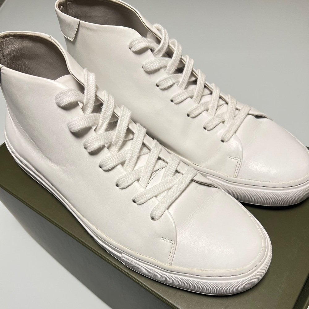 Beckett Simonon Reid High Triple White Size 10.5